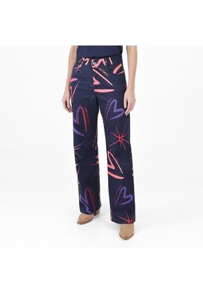 Pantalón Somos Instantes Azul FDS X JULIANA SANCHEZ