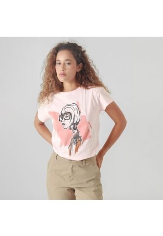 Camiseta Cuello Redondo Manga Corta FDS