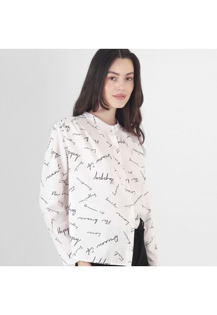 Blusa Cuello Neru Manga Larga