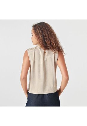 Blusa Cuello Neru Manga Sisa