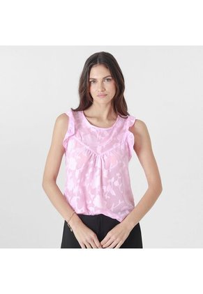 Blusa Cuello Redondo Manga Sisa