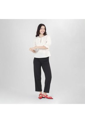 Blusa Cuello Redondo Manga 3Cuartos