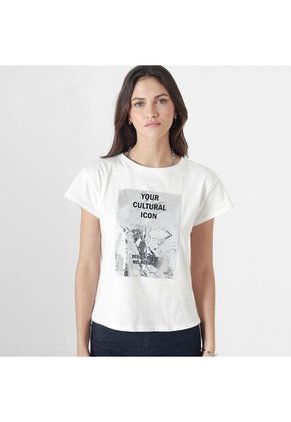 Camiseta Cuello Redondo Manga Corta