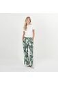 Pantalon Tiro Alto Bota Flare de FDS