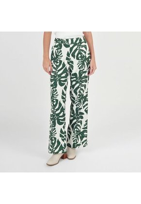 Pantalon Tiro Alto Bota Flare