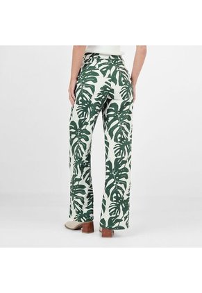 Pantalon Tiro Alto Bota Flare