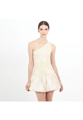 Vestido Globo Manga Sisa