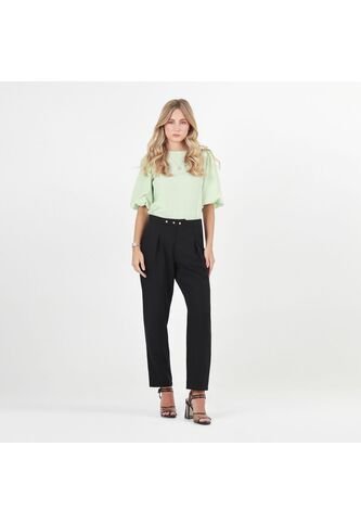 Pantalon Tiro Alto Bota Recta FDS