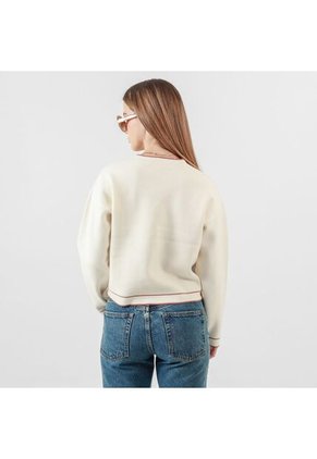 Sweater Cuello Redondo Manga Larga