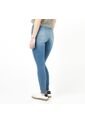 Jean Ilussion Tiro Medio Bota Skinny de FDS