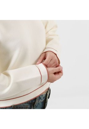 Sweater Cuello Redondo Manga Larga