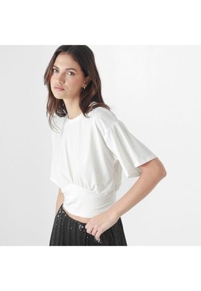 Camiseta Cuello Redondo Manga Corta