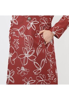 Chaqueta Cuello Solapa Manga Larga