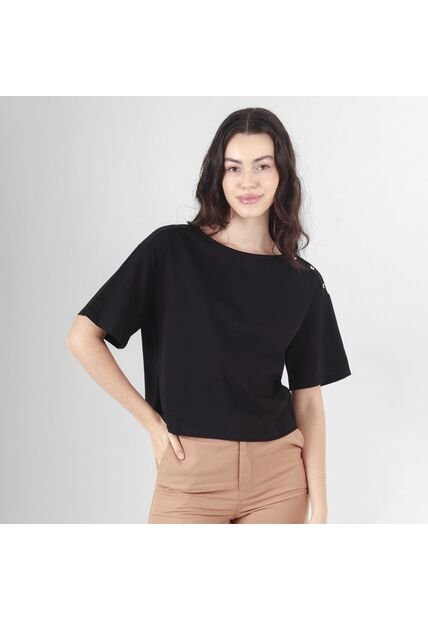 Camiseta Cuello Redondo Manga Corta