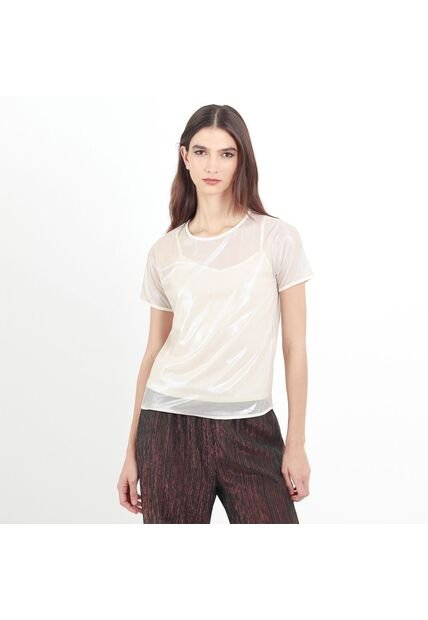 Camiseta Cuello Redondo Manga Corta