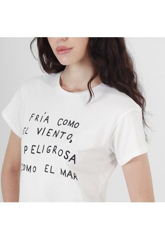 Camiseta Cuello Redondo Manga Corta FDS