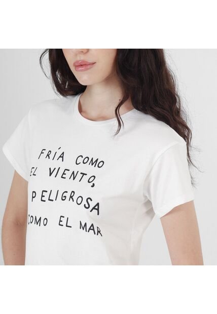 Camiseta Cuello Redondo Manga Corta