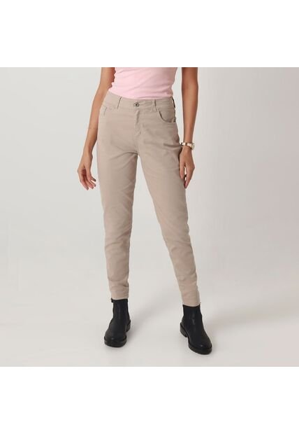 Pantalon Tiro Alto Bota Skinny