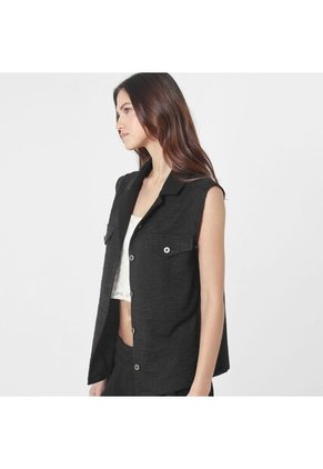 Chaqueta Cuello Manga Sisa