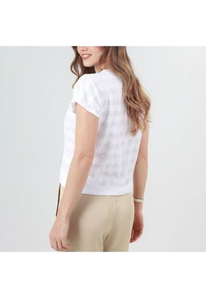 Camiseta Cuello Redondo Manga Corta