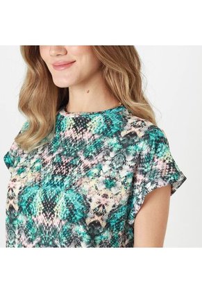 Camiseta Cuello Redondo Manga Corta