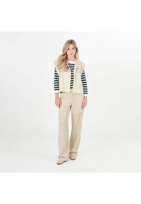 Chaleco Cuello Neru Manga Sisa