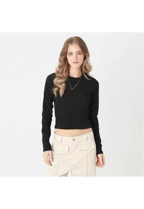 Camiseta Cuello Alto Manga Larga