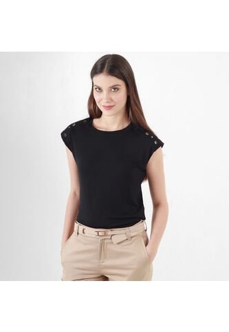 Camiseta Cuello Redondo Manga Corta FDS