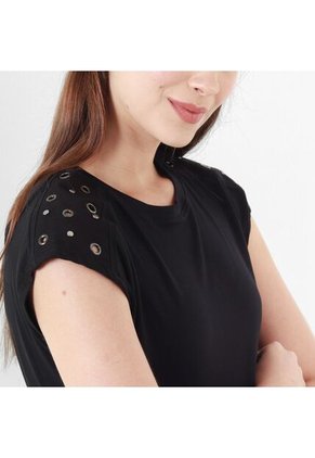 Camiseta Cuello Redondo Manga Corta