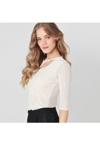 Camiseta Cuello Redondo Manga 3Cuartos FDS