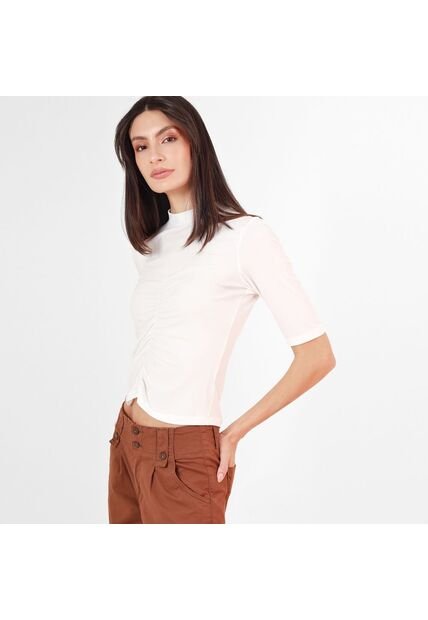 Camiseta Cuello Redondo Manga 3Cuartos