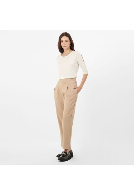 Pantalon Tiro Alto Bota Recta