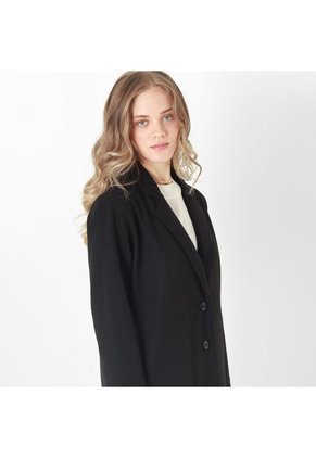 Chaqueta Cuello Solapa Manga Larga