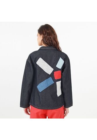 Chaqueta Cuello Sport Manga Larga FDS