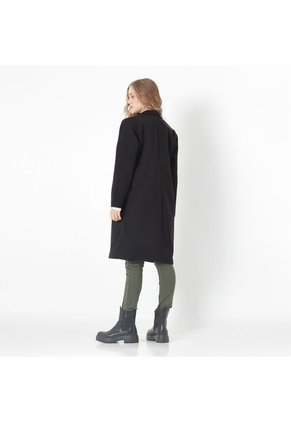 Chaqueta Cuello Solapa Manga Larga