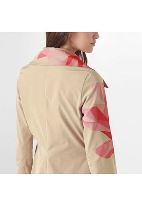 Chaqueta Cuello Solapa Manga Larga