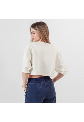 Camiseta Crop Manga 3Cuartos