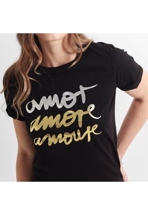 Camiseta Cuello Redondo Manga Corta