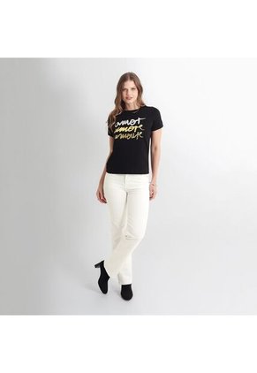 Camiseta Cuello Redondo Manga Corta