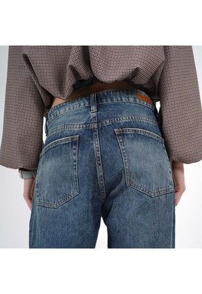 Jean Tiro Alto Bota Skinny