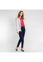 Chaqueta Tipo Blazer Color BLANCO Talla M de FDS