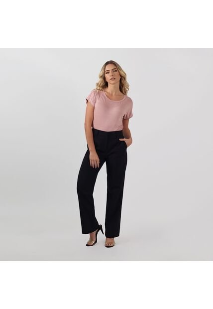 Pantalon Tiro Alto Bota Recta