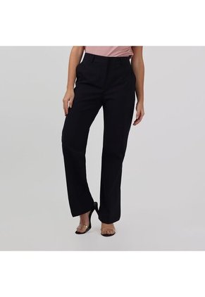 Pantalon Tiro Alto Bota Recta