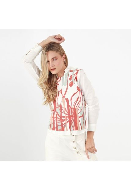 Sweater Cuello Redondo Manga Sisa