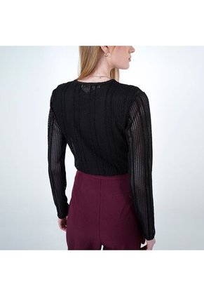 Camiseta Cuello Redondo Manga Larga