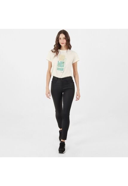 Jean Wonder Tiro Medio Bota Skinny