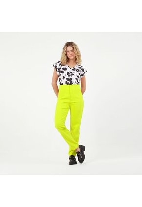 Pantalon Tiro Alto Bota Recta