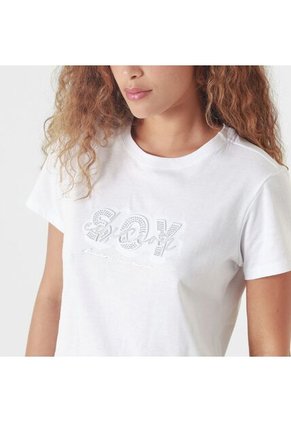 Camiseta Cuello Redondo Manga Corta