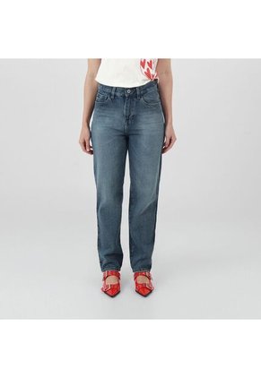 Jean Tiro Alto Bota Recta