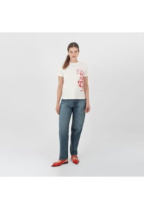 Jean Tiro Alto Bota Recta